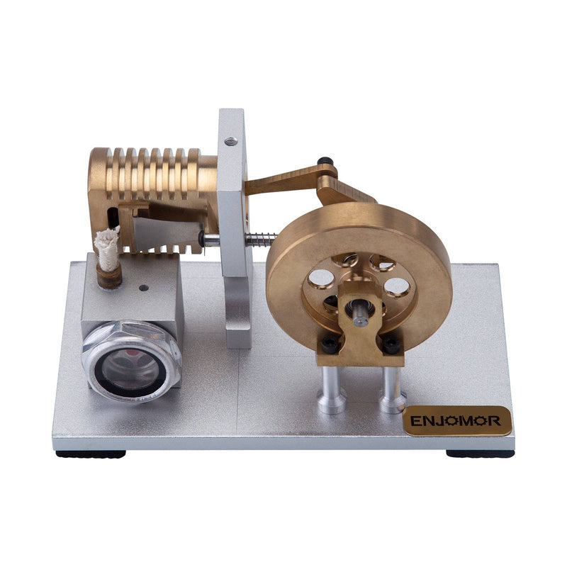ENJOMOR Flame Licker Vacuum Stirling Engine - Stirlingkit