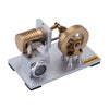 ENJOMOR Flame Licker Vacuum Stirling Engine - stirlingkit