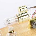 ENJOMOR Gamma Hot Air Stirling Engine Generator Movement is Everthing - stirlingkit