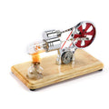 ENJOMOR Gamma Hot Air Stirling Engine Generator Movement is Everthing - stirlingkit