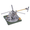 ENJOMOR Gamma Hot Air Stirling Engine Helicopter with Base DIY Model Kit Stem - stirlingkit