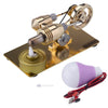 ENJOMOR Gamma Hot Air Stirling Engine Movement is Everything - stirlingkit