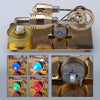 ENJOMOR Gamma Hot Air Stirling Engine Movement is Everything - stirlingkit