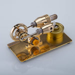 ENJOMOR Gamma Hot Air Stirling Engine Movement is Everything - stirlingkit