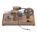 ENJOMOR Gamma LED Hot Air Stirling Engine Model - stirlingkit