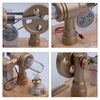 ENJOMOR Gamma LED Hot Air Stirling Engine Model - stirlingkit