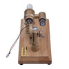 ENJOMOR Gamma LED Hot Air Stirling Engine Model - stirlingkit