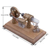 ENJOMOR Gamma LED Hot Air Stirling Engine Model - stirlingkit