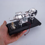 ENJOMOR Gamma Stirling Engine Single Cylinder Sterling Engine Generator - stirlingkit