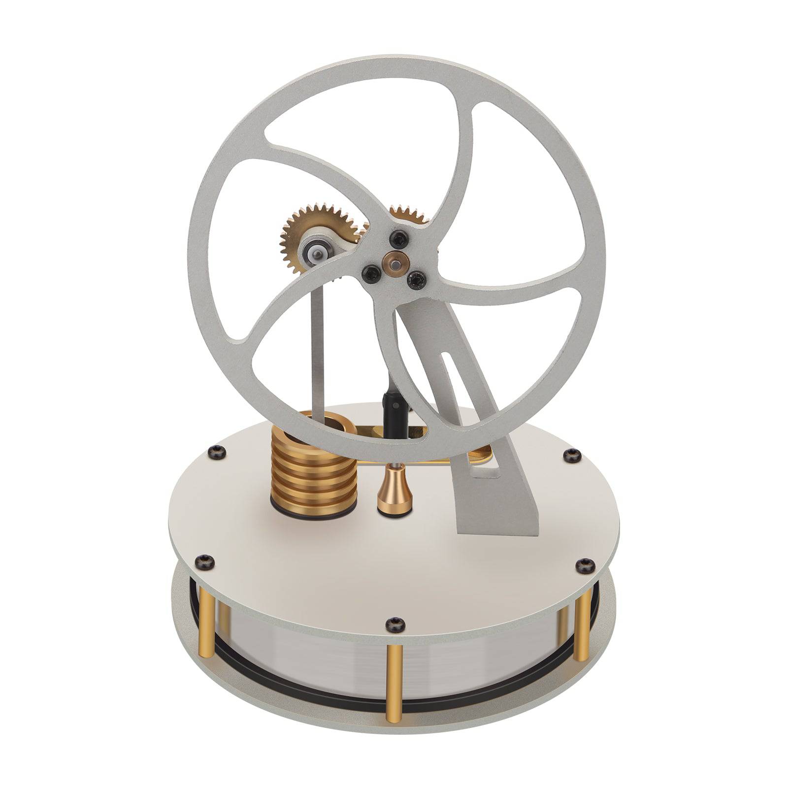ENJOMOR Gamma Type Low Temperature Stirling Engine Coffee Engine - stirlingkit