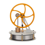 ENJOMOR Gamma Type Low Temperature Stirling Engine Coffee Engine - stirlingkit