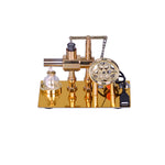 ENJOMOR Hot Air Balance Single-cylinder Stirling Engine Generator Model - stirlingkit