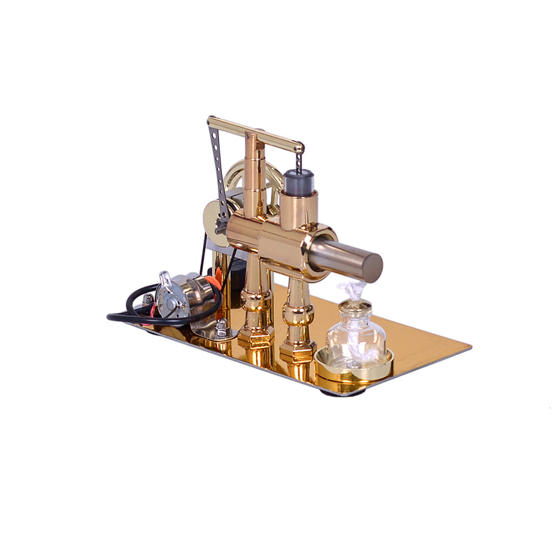 ENJOMOR Hot Air Balance Single-cylinder Stirling Engine Generator Model - stirlingkit