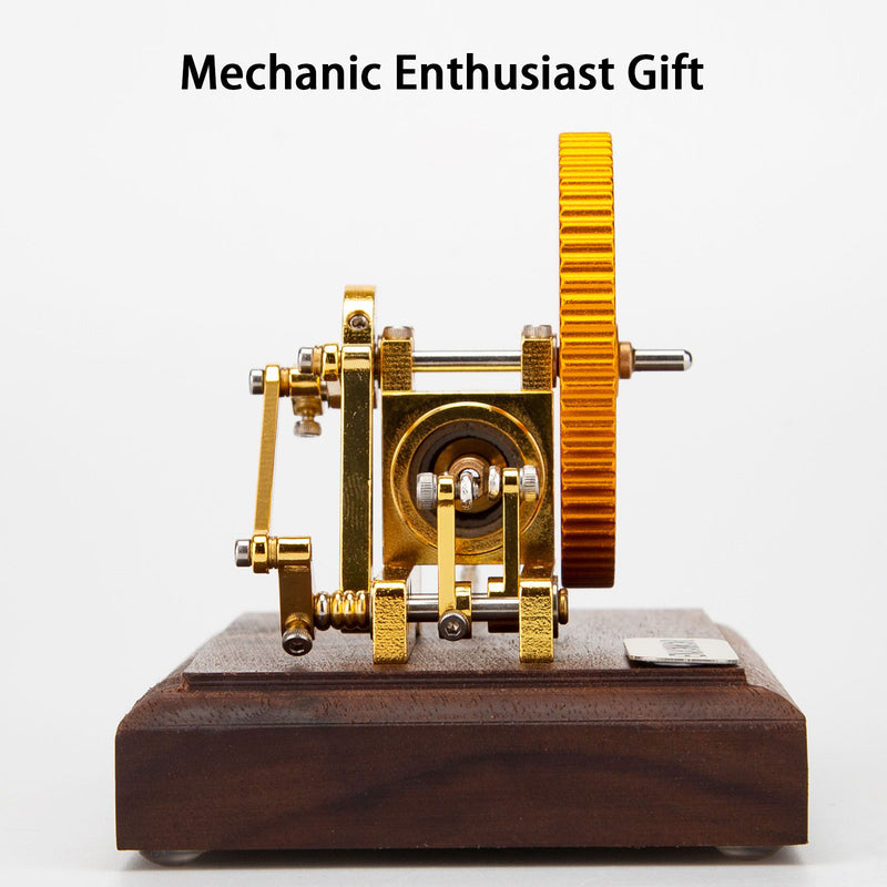 ENJOMOR Hot-air Gamma Type Stirling Engines - stirlingkit