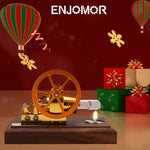 ENJOMOR Hot-air Gamma Type Stirling Engines - stirlingkit