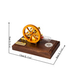 ENJOMOR Hot-air Gamma Type Stirling Engines - stirlingkit