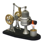 ENJOMOR Metal Balance Hot Air Stirling Engine STEAM Free Energy - stirlingkit