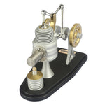 ENJOMOR Metal Balance Hot Air Stirling Engine STEAM Free Energy - stirlingkit