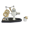 ENJOMOR Metal Balance Hot Air Stirling Engine STEAM Free Energy - stirlingkit