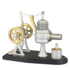 ENJOMOR Metal Balance Hot Air Stirling Engine STEAM Free Energy - stirlingkit