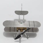 ENJOMOR Metal Stirling Engine Biplane Model Building Set - stirlingkit