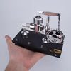 ENJOMOR Model Hot air Engines LED Stirling Engine Toy - stirlingkit