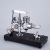 ENJOMOR Model Hot air Engines LED Stirling Engine Toy - stirlingkit