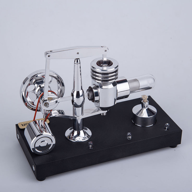 ENJOMOR Model Hot air Engines LED Stirling Engine Toy - stirlingkit