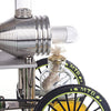 ENJOMOR Stirling Engine Powered Tricycle Model Running Trike Rider Toy - stirlingkit