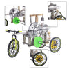 ENJOMOR Stirling Engine Powered Tricycle Model Running Trike Rider Toy - stirlingkit
