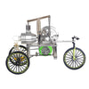 ENJOMOR Stirling Engine Powered Tricycle Model Running Trike Rider Toy - stirlingkit