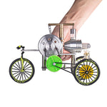 ENJOMOR Stirling Engine Powered Tricycle Model Running Trike Rider Toy - stirlingkit