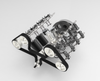 ENJOMOR V8 GS-V8 78CC DOHC Gasoline Water-cooled V8 Engine That Works with Starter Kit Full Set Pre-order - stirlingkit