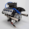 ENJOMOR V8 GS-V8 78CC DOHC Gasoline Water-cooled V8 Engine That Works with Starter Kit Full Set Pre-order - stirlingkit