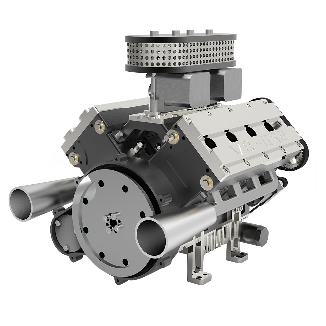 Build the Same Engine Kits with JohnnyQ90 in Stirlingkit.com - Stirlingkit