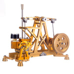 ENJOMOR Watt Reactor Model Steam Engine with Boiler Cool Science Project Toys - stirlingkit