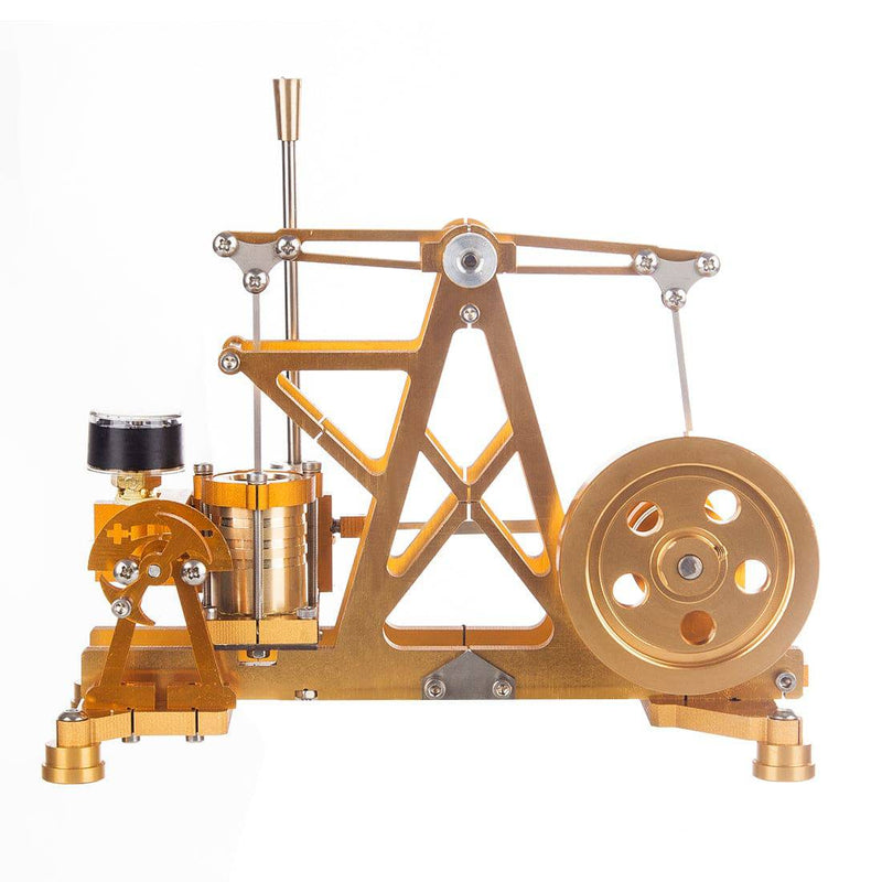 ENJOMOR Watt Reactor Model Steam Engine with Boiler Cool Science Project Toys - stirlingkit