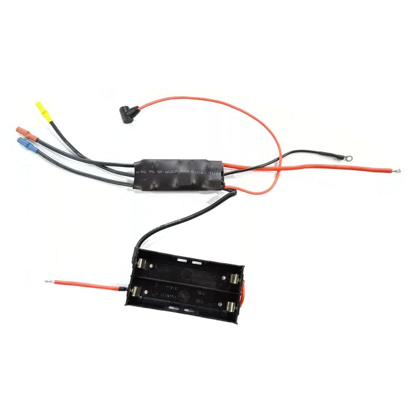 ESC with Battery Case for TOYAN FS-S100AS RC Engine Accessories - stirlingkit