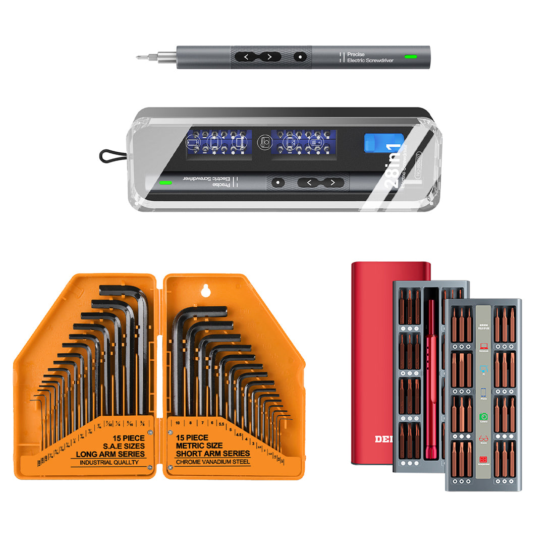 Essential Tool Set for Model Engine Builders - Stirlingkit