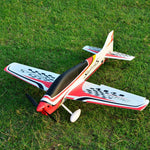 F-803 Little F3A 1000mm Wingspan EPO PNP RC Airplane Stunt Trainer Plane Model - stirlingkit