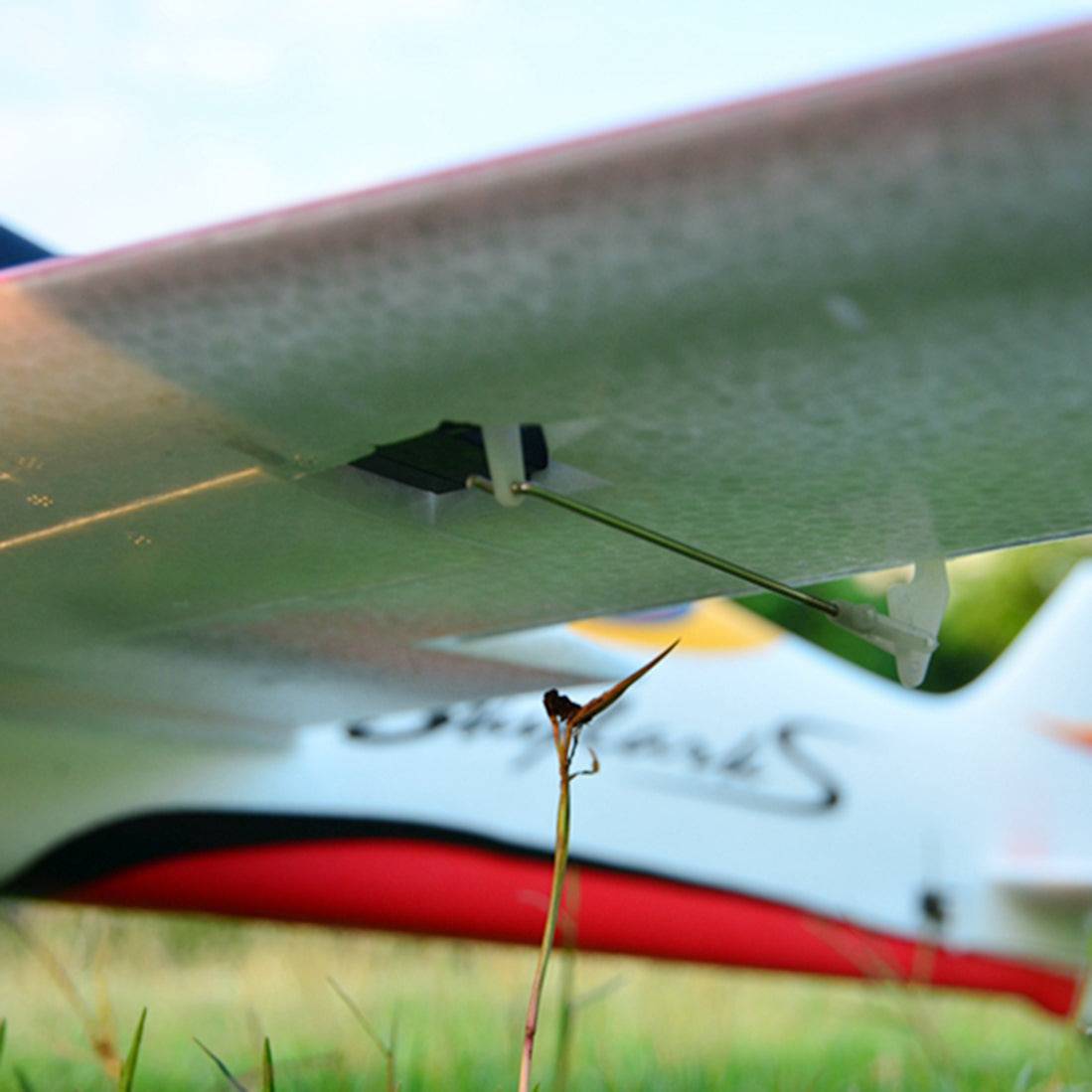 F-803 Little F3A 1000mm Wingspan EPO PNP RC Airplane Stunt Trainer Plane Model - stirlingkit