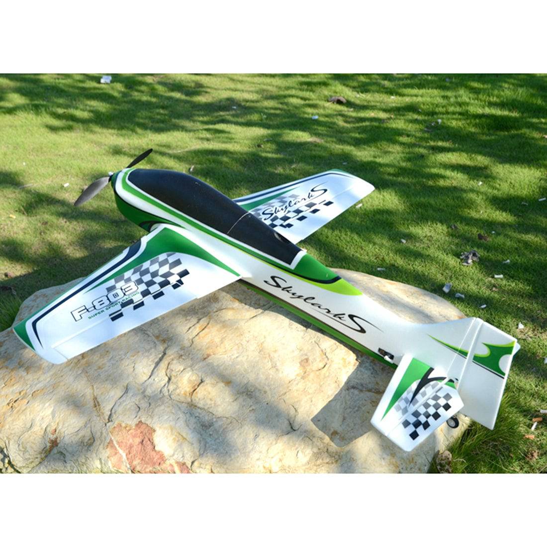 F-803 Little F3A 1000mm Wingspan EPO PNP RC Airplane Stunt Trainer Plane Model - stirlingkit