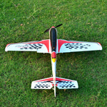 F-803 Little F3A 1000mm Wingspan EPO PNP RC Airplane Stunt Trainer Plane Model - stirlingkit