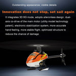 F180 2.4Ghz Flybarless RC Stunt Helicopter 6CH 3D/6G RTF - stirlingkit