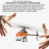 F180 2.4Ghz Flybarless RC Stunt Helicopter 6CH 3D/6G RTF - stirlingkit