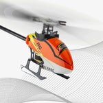 F180 2.4Ghz Flybarless RC Stunt Helicopter 6CH 3D/6G RTF - stirlingkit