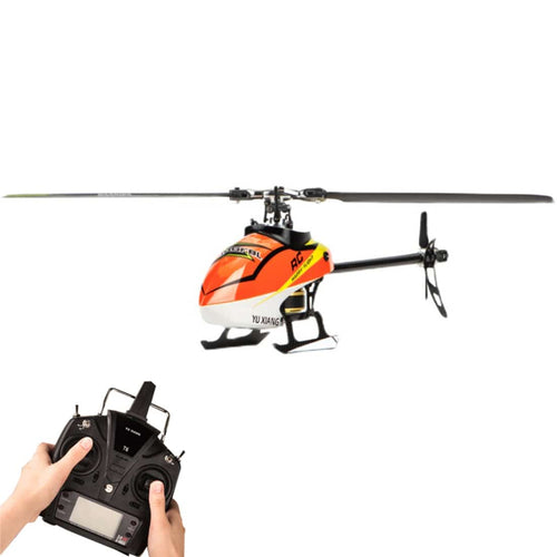 F180 2.4Ghz Flybarless RC Stunt Helicopter 6CH 3D/6G RTF - stirlingkit