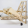 F3A EX330 Electric Balsa Wood Airplane RC Plane Assembly KIT 1000mm Wingspan - stirlingkit