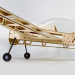 F3A EX330 Electric Balsa Wood Airplane RC Plane Assembly KIT 1000mm Wingspan - stirlingkit