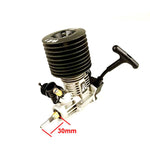 Force FC .21  3.46cc Engine Pull Starter Engine for 1/8 Methanol Fuel RC Car - stirlingkit